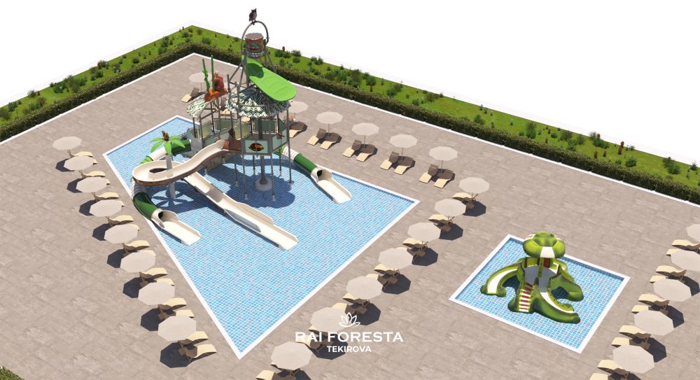 RAI FORESTA TEKIROVA 5*