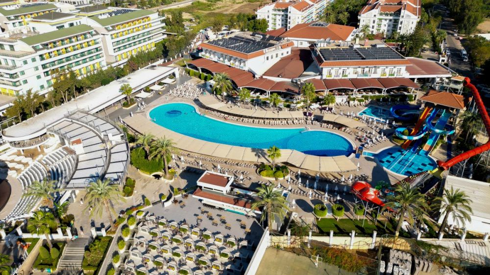 Crystal Paraiso Aqua Collection (ex.Crystal Paraiso Verde Resort & SPA) 5*