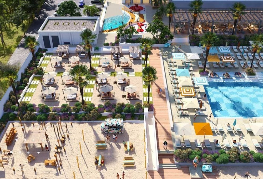 Rove Al Marjan Island 3*