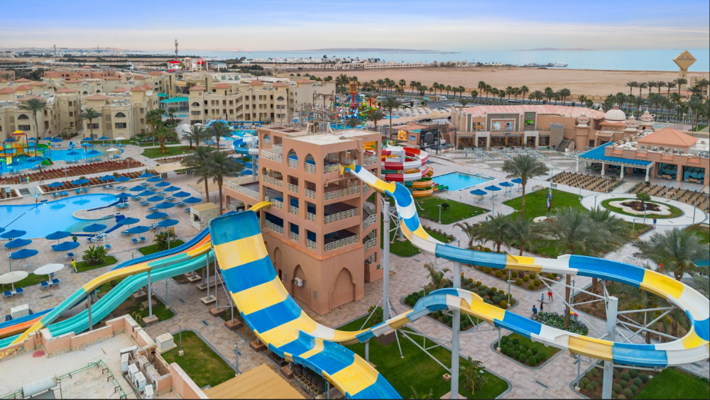 Albatros Aqua Park Hurgada 4*