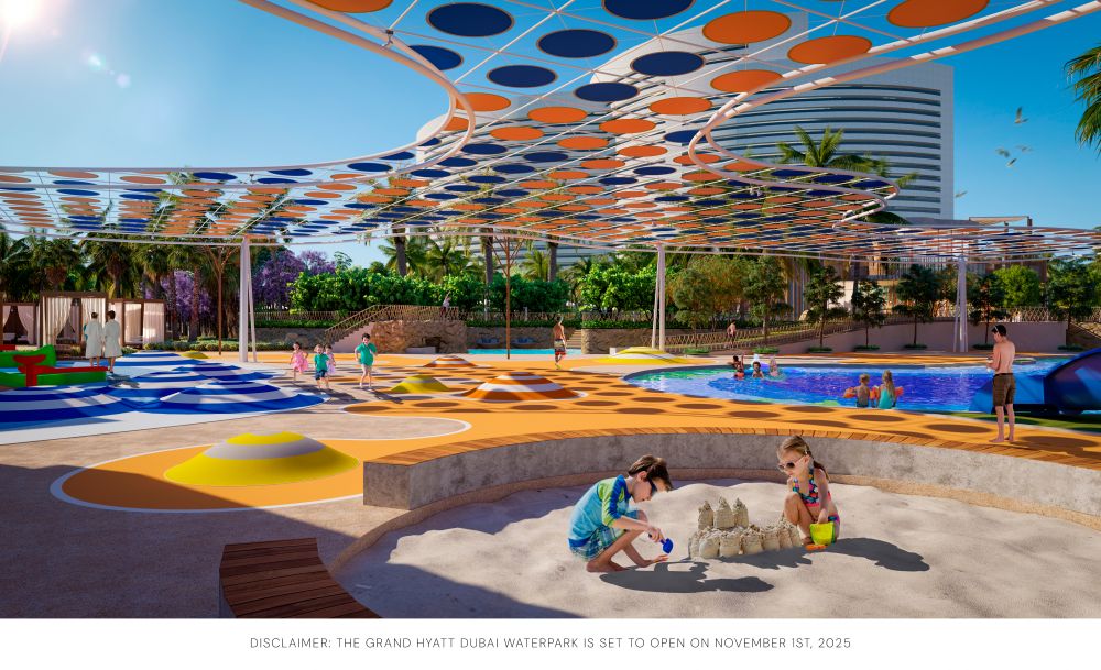 Grand Hyatt Dubai Resort and Waterpark 5*