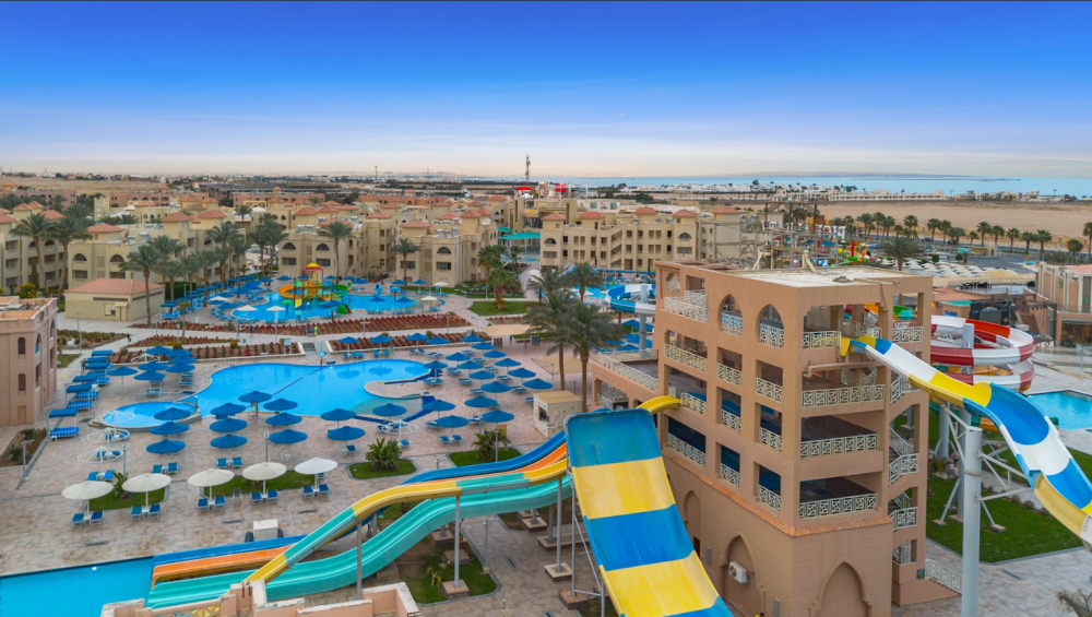 Albatros Aqua Park Hurgada 4*