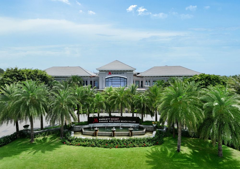 Danang Marriott Resort & Spa, Non Nuoc Beach Villas 5*