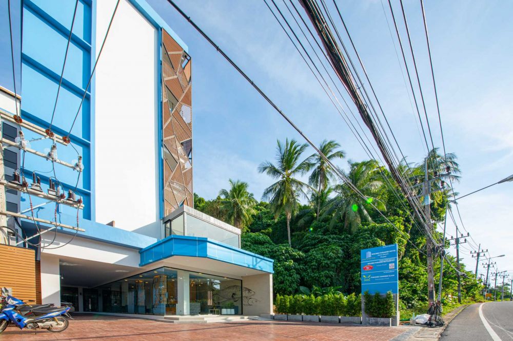 Golden Paradise Hotel Phuket 3*