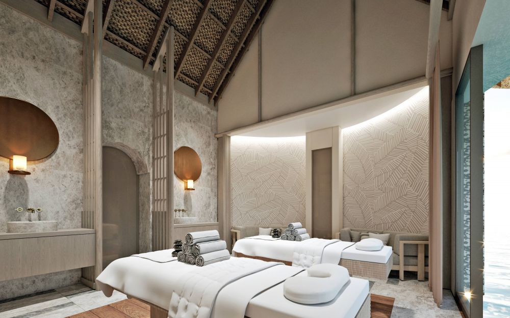JW Marriott Kaafu Atoll Island Resort 5*