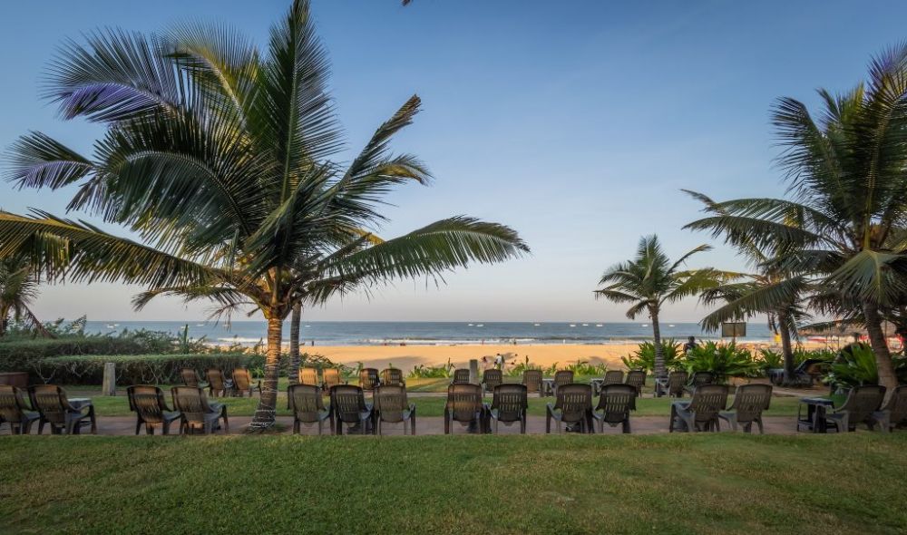 Chalston Beach Resort 3+