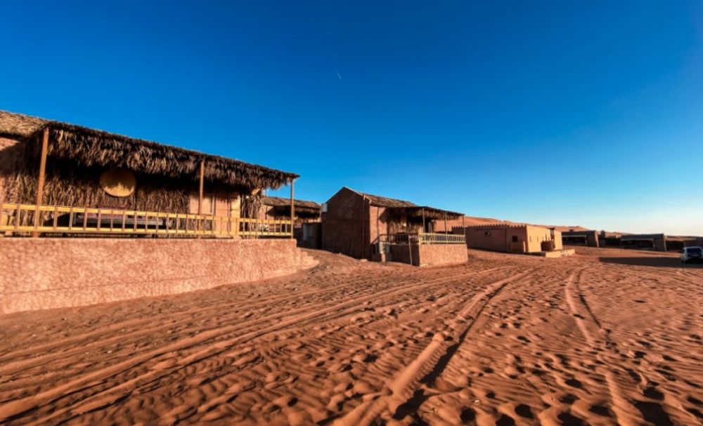 Sama Al Areesh Desert Camp 