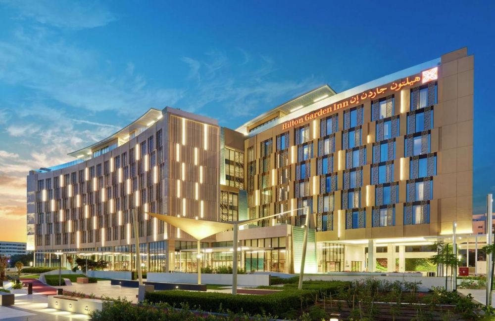 Hilton Garden Inn Muscat Al Khuwair 4*