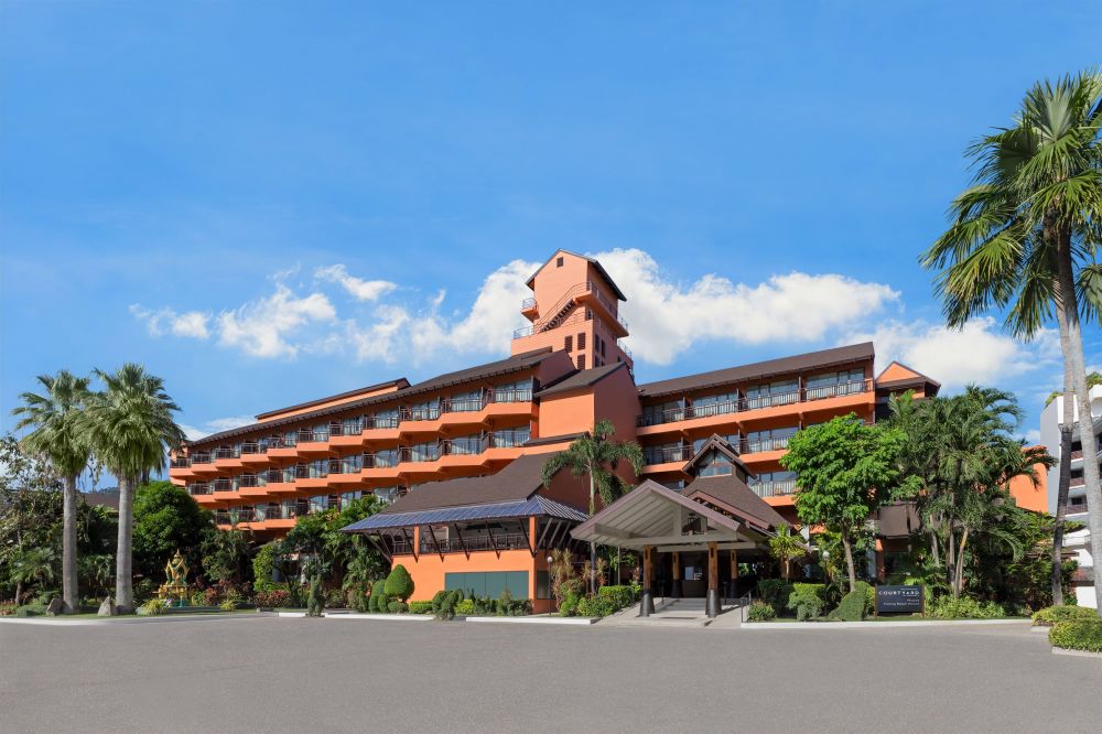 Courtyard by Marriott Phuket, Patong Beach Resort (ex.Patong Merlin Hotel) 4*