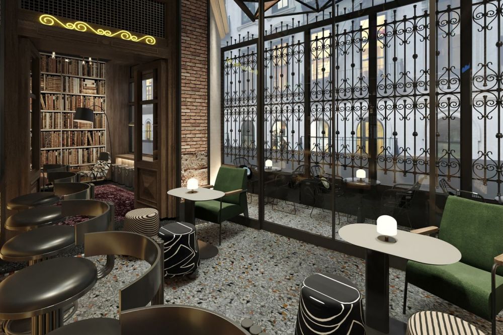 Moxy Istanbul Beyoglu 5*