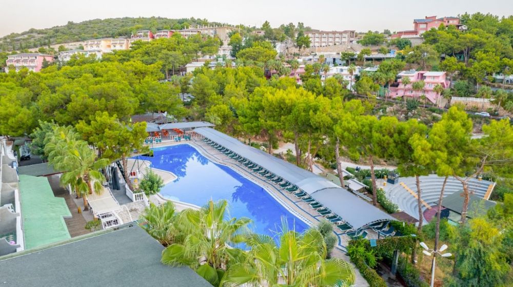 Senza Garden Holiday Club (ex. Larissa Hill Beach Hotel) HV1 5*