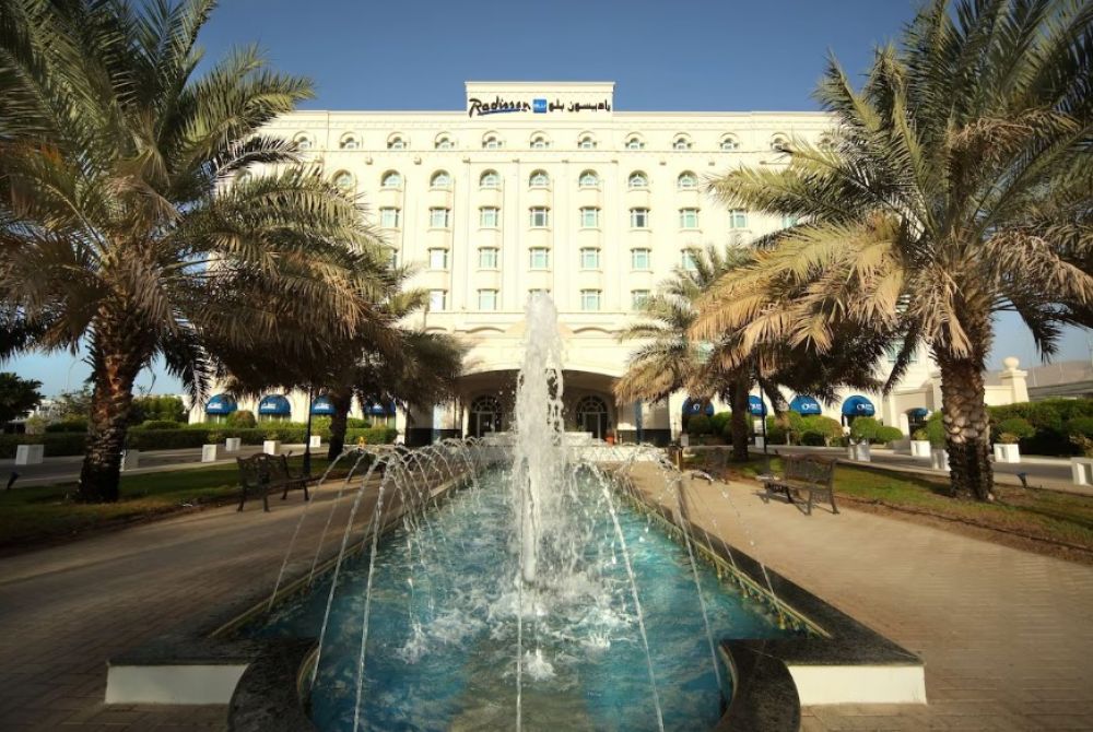 Radisson Blu Hotel Muscat 4*