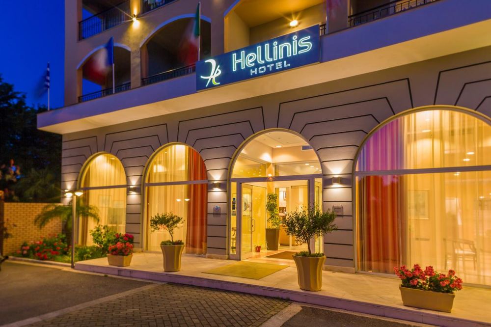 Corfu Hellinis Hotel 3*