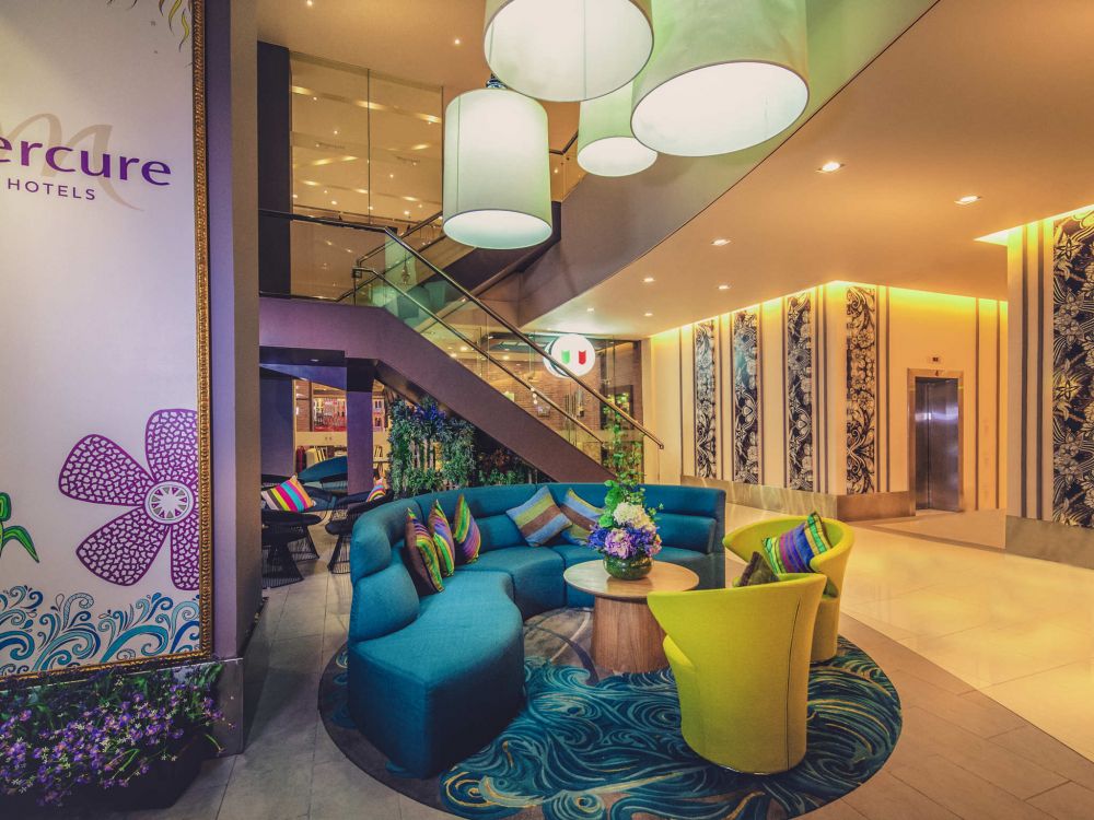 Mercure Kota Kinabalu City Centre 4*