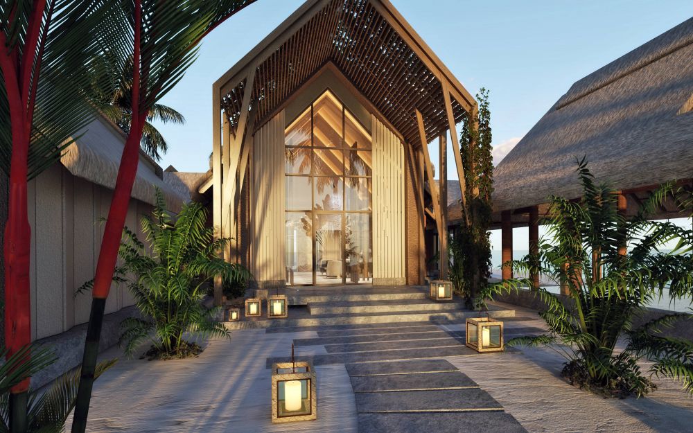 JW Marriott Kaafu Atoll Island Resort 5*