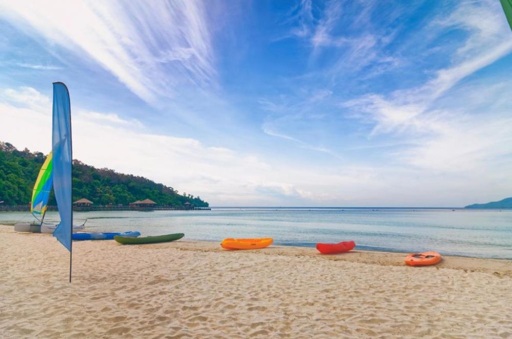Bunga Raya Island Resort & Spa 5*