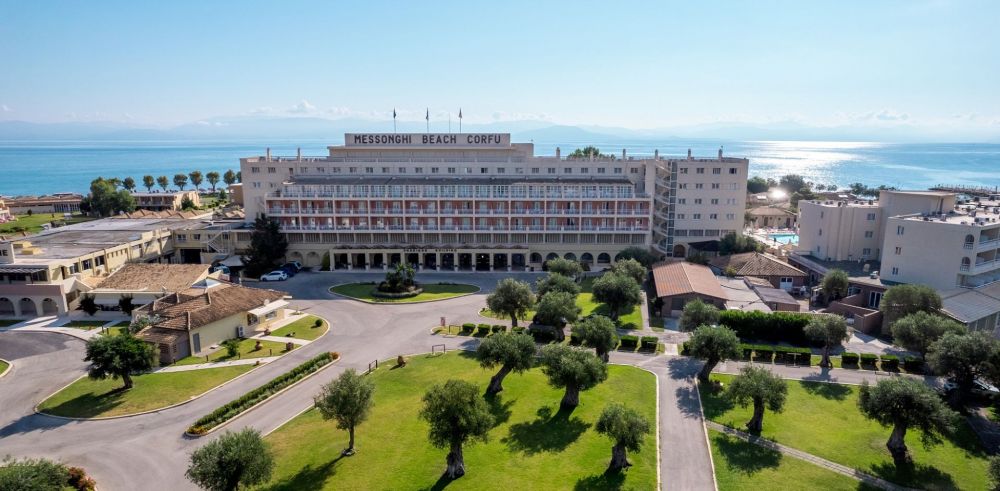 Messonghi Beach Holiday Resort 4*