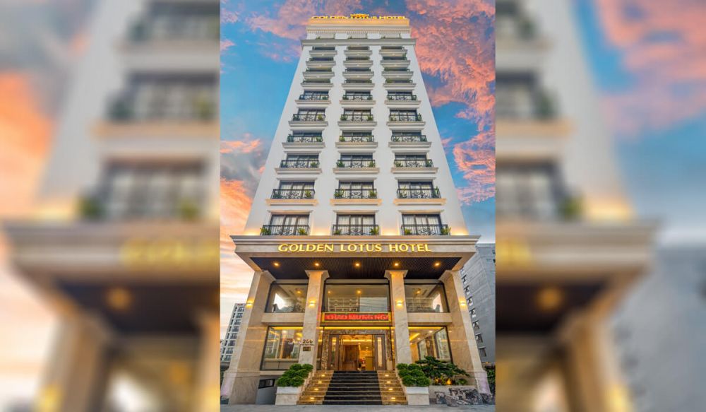 Golden Lotus Hotel Da Nang 4*