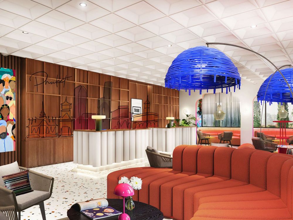 TRIBE Phuket Patong 4*