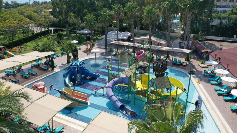 Crystal Paraiso Aqua Collection (ex.Crystal Paraiso Verde Resort & SPA) 5*