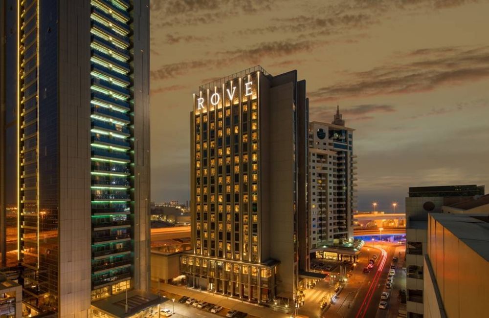 Rove Dubai Marina 3*