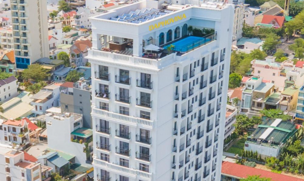 Daphovina Hotel (ex.Aston Nha Trang City Hotel) 4*