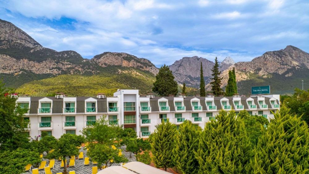 The Nix Hotel Kemer 4*