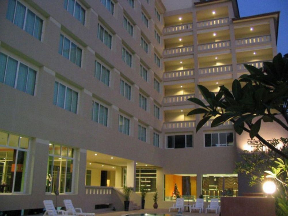 Crown Pattaya Hotel 3*