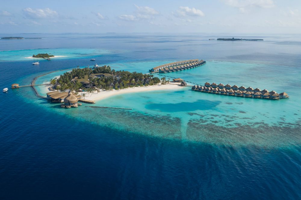 Outrigger Maldives Maafushivaru Resort (ex. Lti Maafushivaru Maldives) 5*