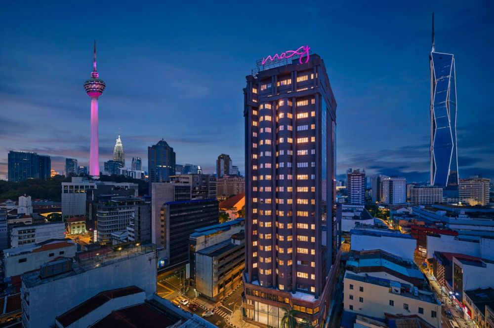 Moxy Kuala Lumpur Chinatown 4*