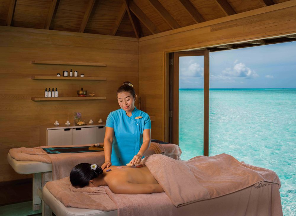 Conrad Maldives Rangali Island 5*