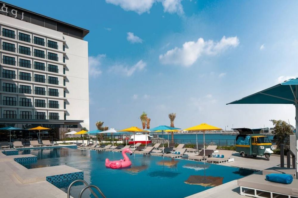 Rove La Mer Beach, Jumeirah 3*