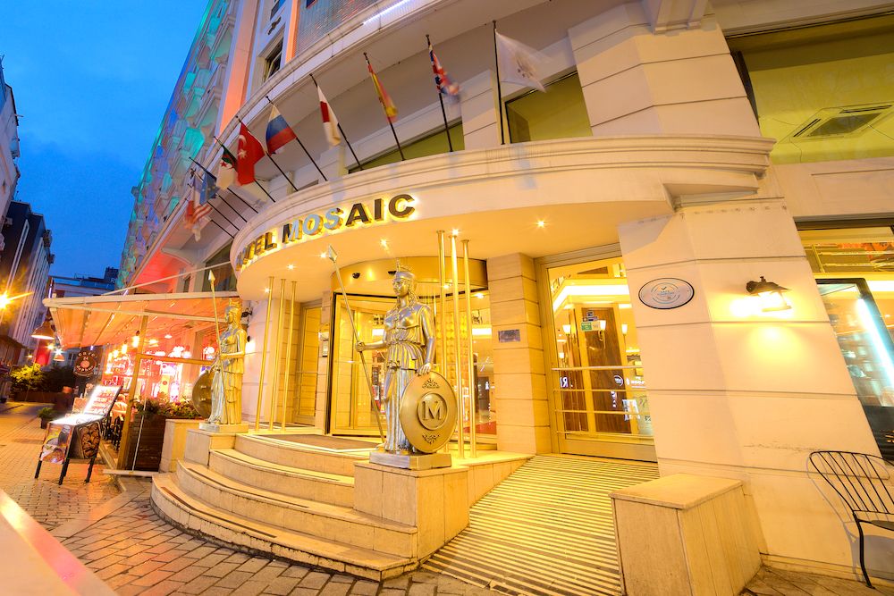 Hotel Mosaic 4*