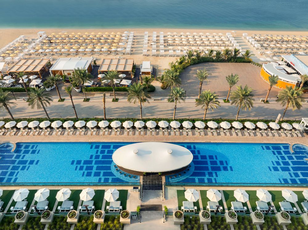 Marriott Resort Palm Jumeirah Dubai 5*