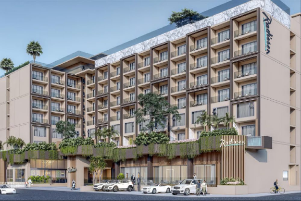 Radisson Hotel Clover Phuket Kata 4*