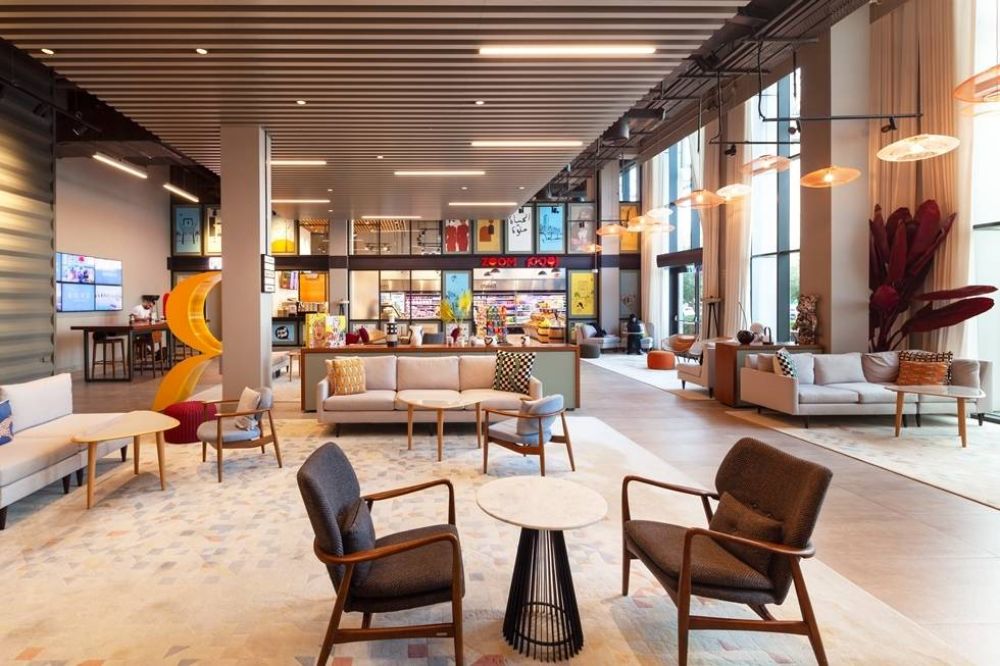Rove Downtown Dubai 3*