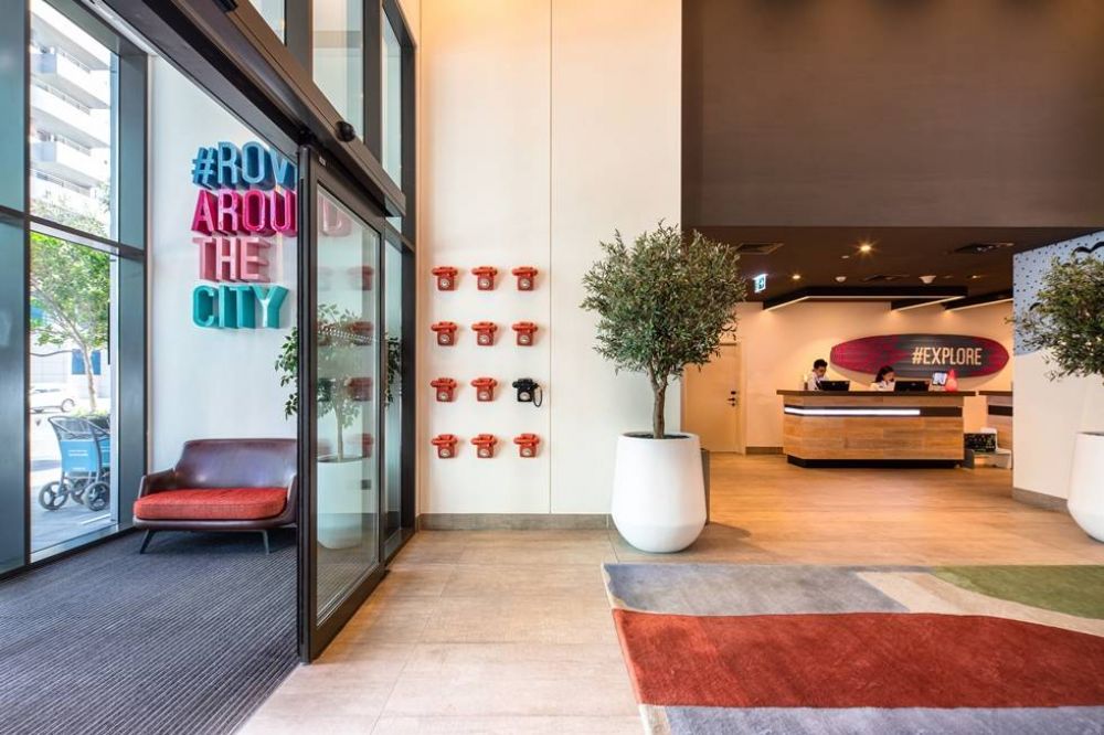 Rove Dubai Marina 3*