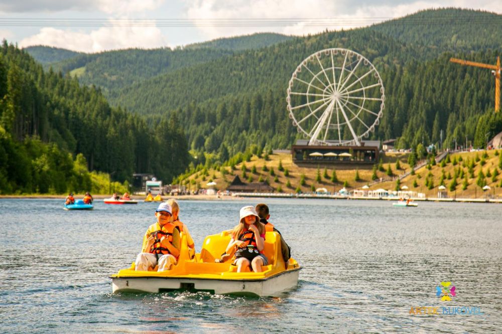 Детский лагерь «Артек Буковель Лесной» | Дитячий табір «Артек Буковель Лісовий» 