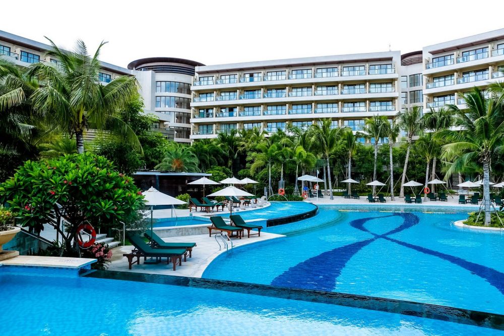 Thousand Cranes Sanya Yazhou Bay,Curio Collection by Hilton 5*