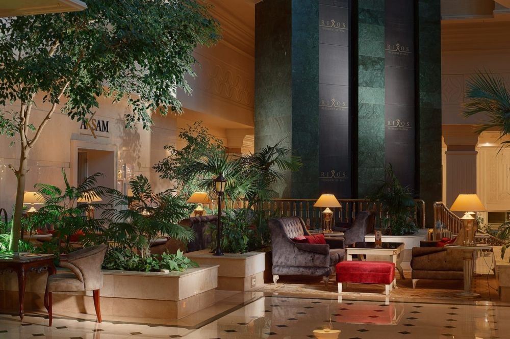 Rixos President Astana 5*