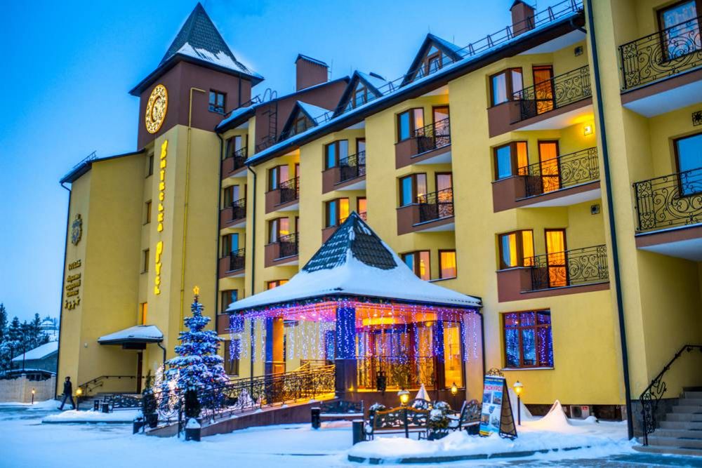 Kyivska Russ Resort Medical & Spa 4*