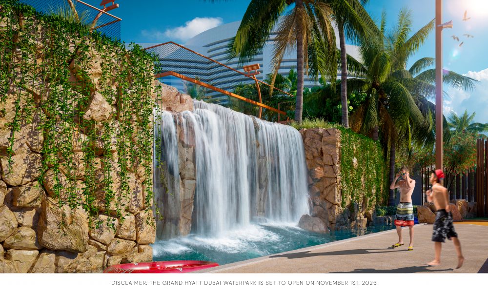 Grand Hyatt Dubai Resort and Waterpark 5*