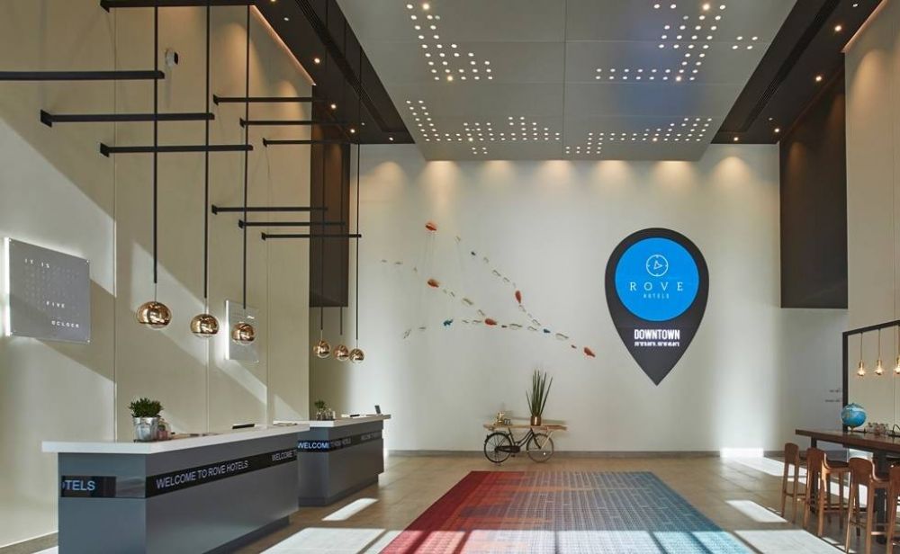 Rove Downtown Dubai 3*