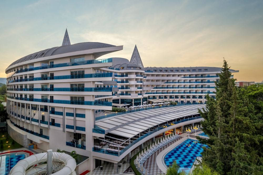 Delphin Botanik Platinum 5*