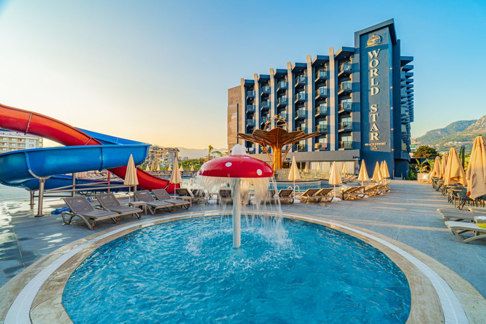 World Star Beach Resort & Spa 5*