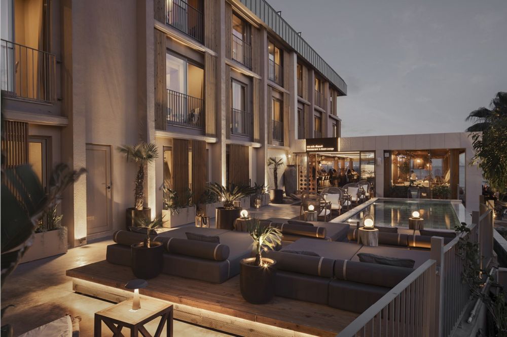 Sun Hotel By En Vie Beach | Adults Only 16+ 3*