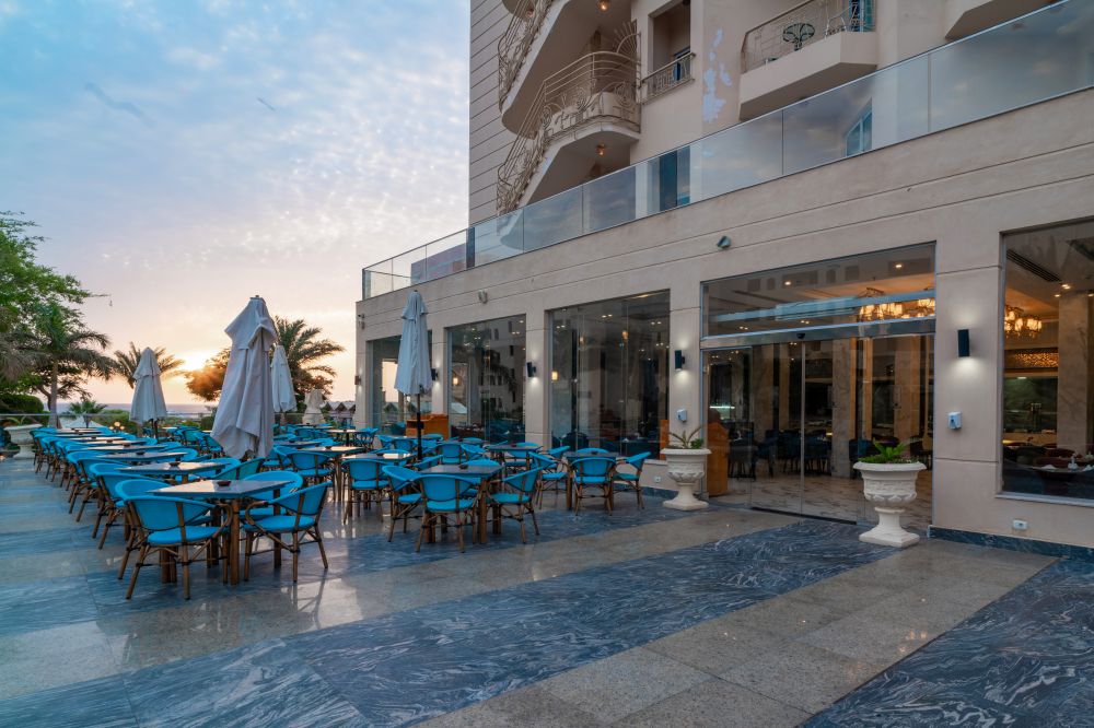 King Tut Aquapark Beach Resort 4*