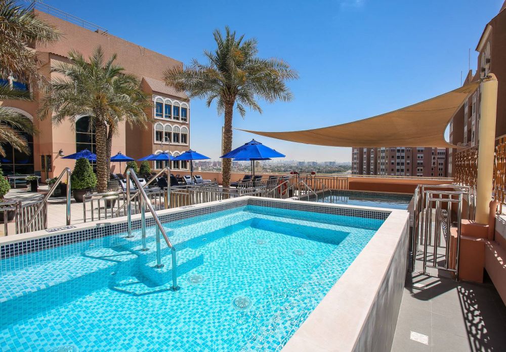 Oaks Ibn Battuta Gate Dubai 5*