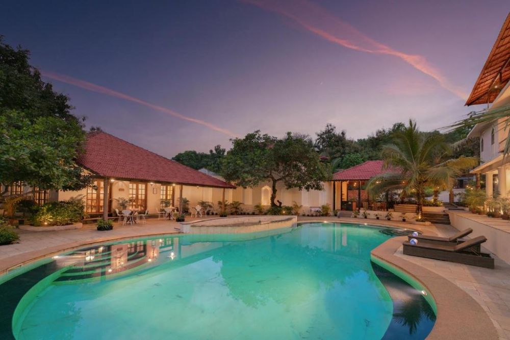 Amritara Aura Spa Retreat.Goa 4*