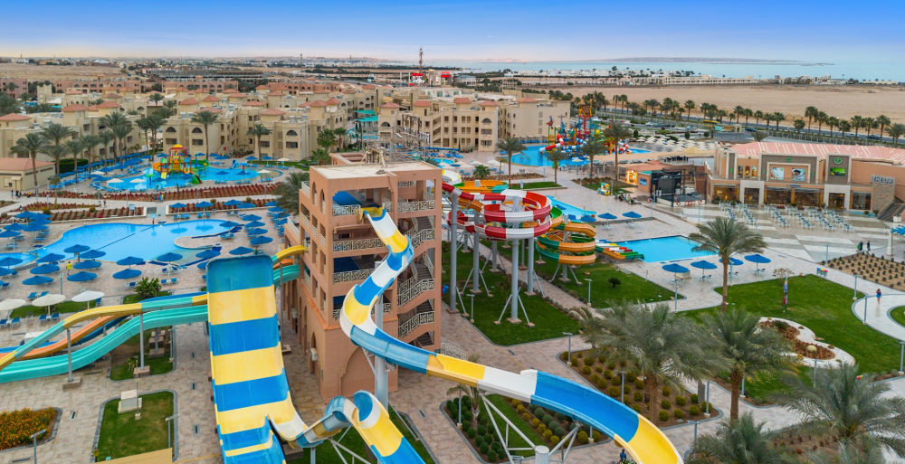 Albatros Aqua Park Hurgada 4*